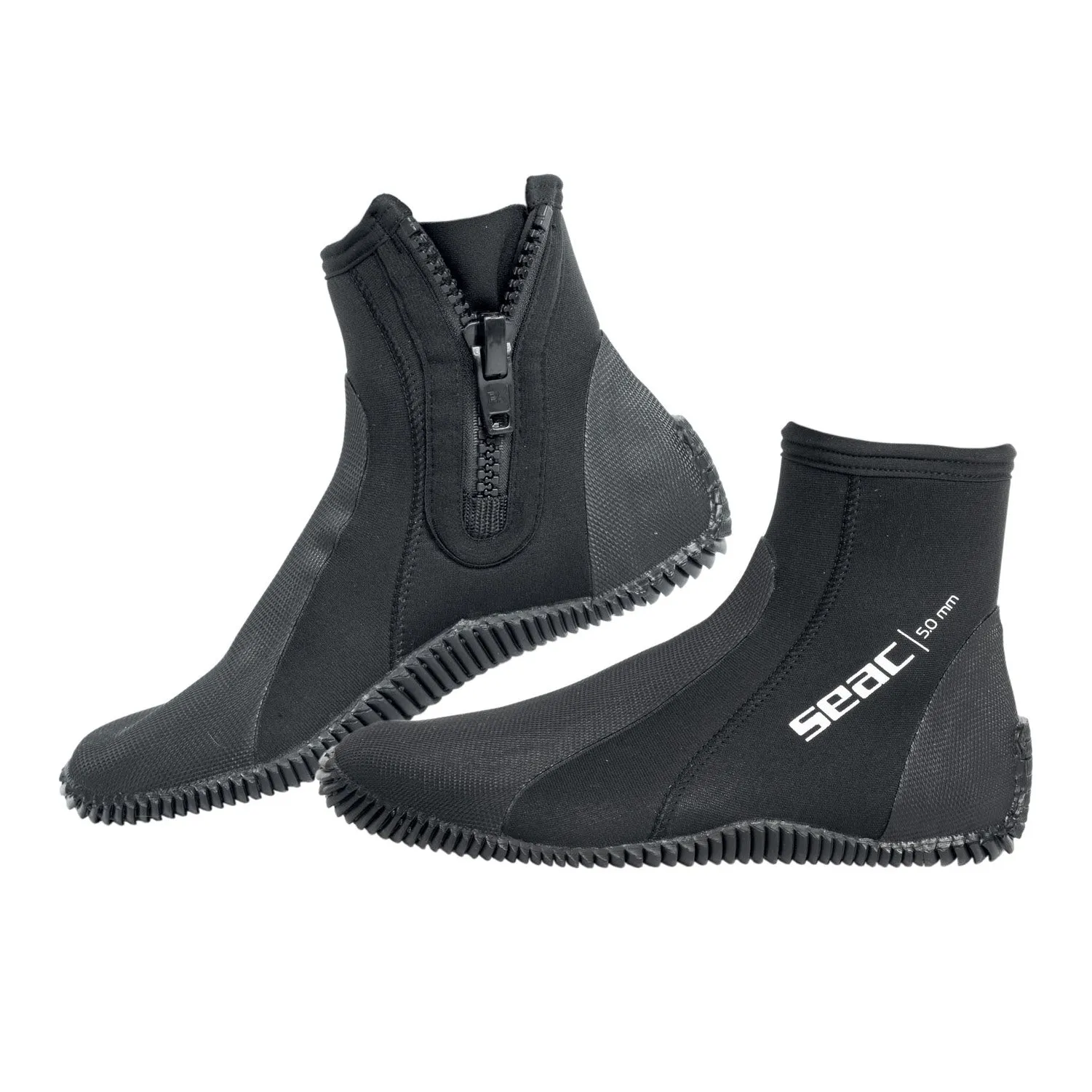 Open Box Seac 5 mm Regular Neoprene Short Diving Boots, Size: X-Large