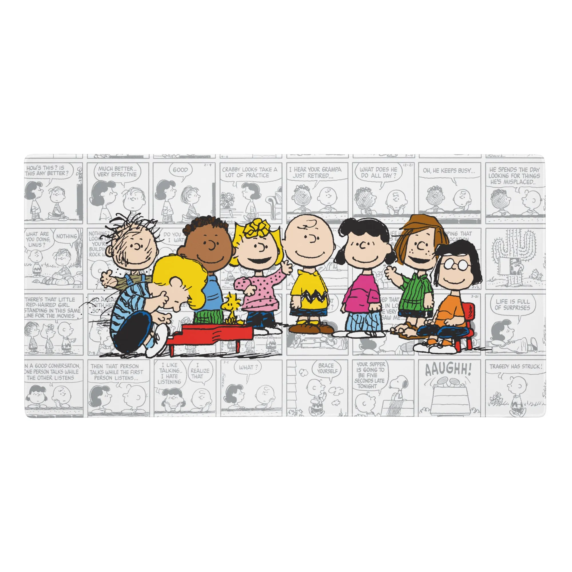 Peanuts Gang Gaming Mouse Pad