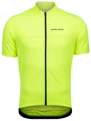 Pearl Izumi Men&s Quest Jersey - Large - Screaming Yellow/Phantom