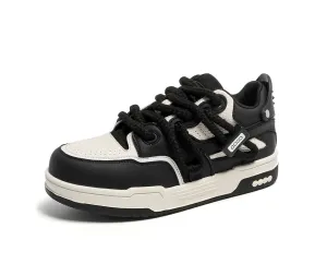 Phat Lace Sneakers - Cloud White/Black