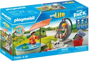 Playmobil My Life - Starter Pack Splashing Fun at