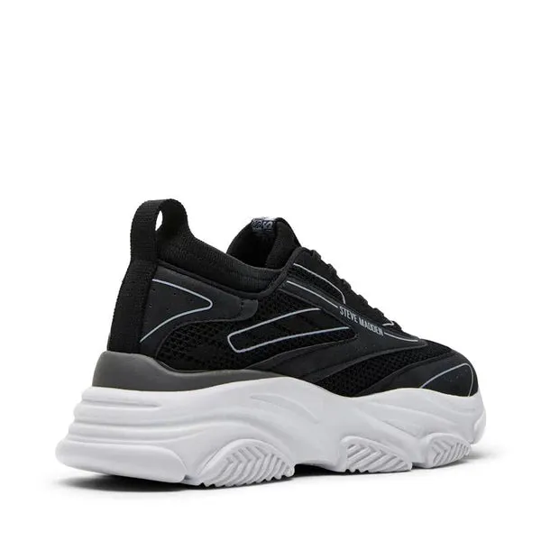 Polaris Sneaker BLACK/WHTE