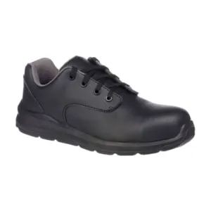 Portwest Compositelite Laced Microfibre Composite Vegan Friendly Safety Shoe-FD61