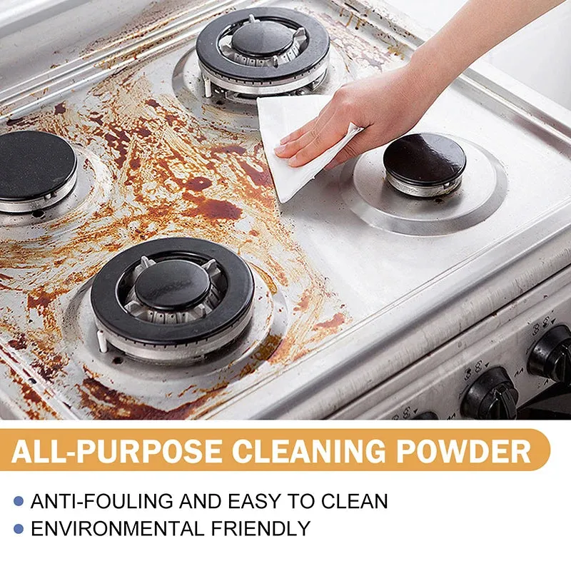 Powerful Kitchen All-Purpose Powder Cleaner