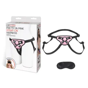 Pretty in Pink Strap-on Harness