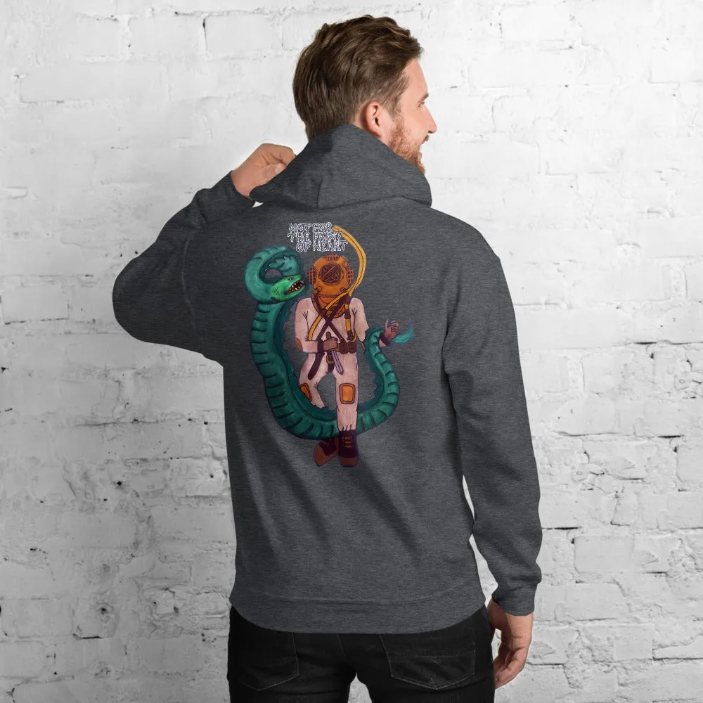 "Deep Sea Diver" Unisex Hooded Sweatshirt Hoodie