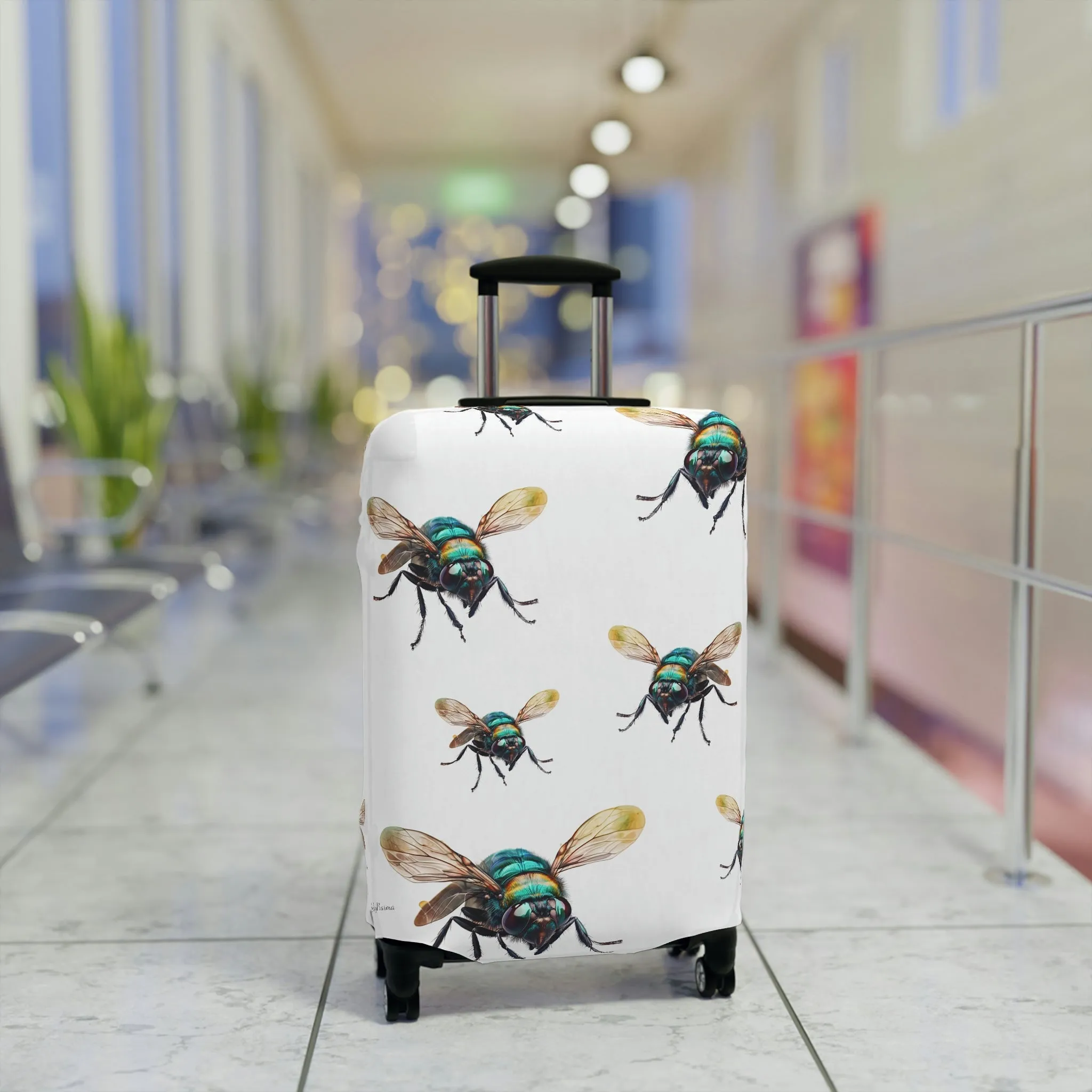 "Luggage of the Flies" Luggage Cover