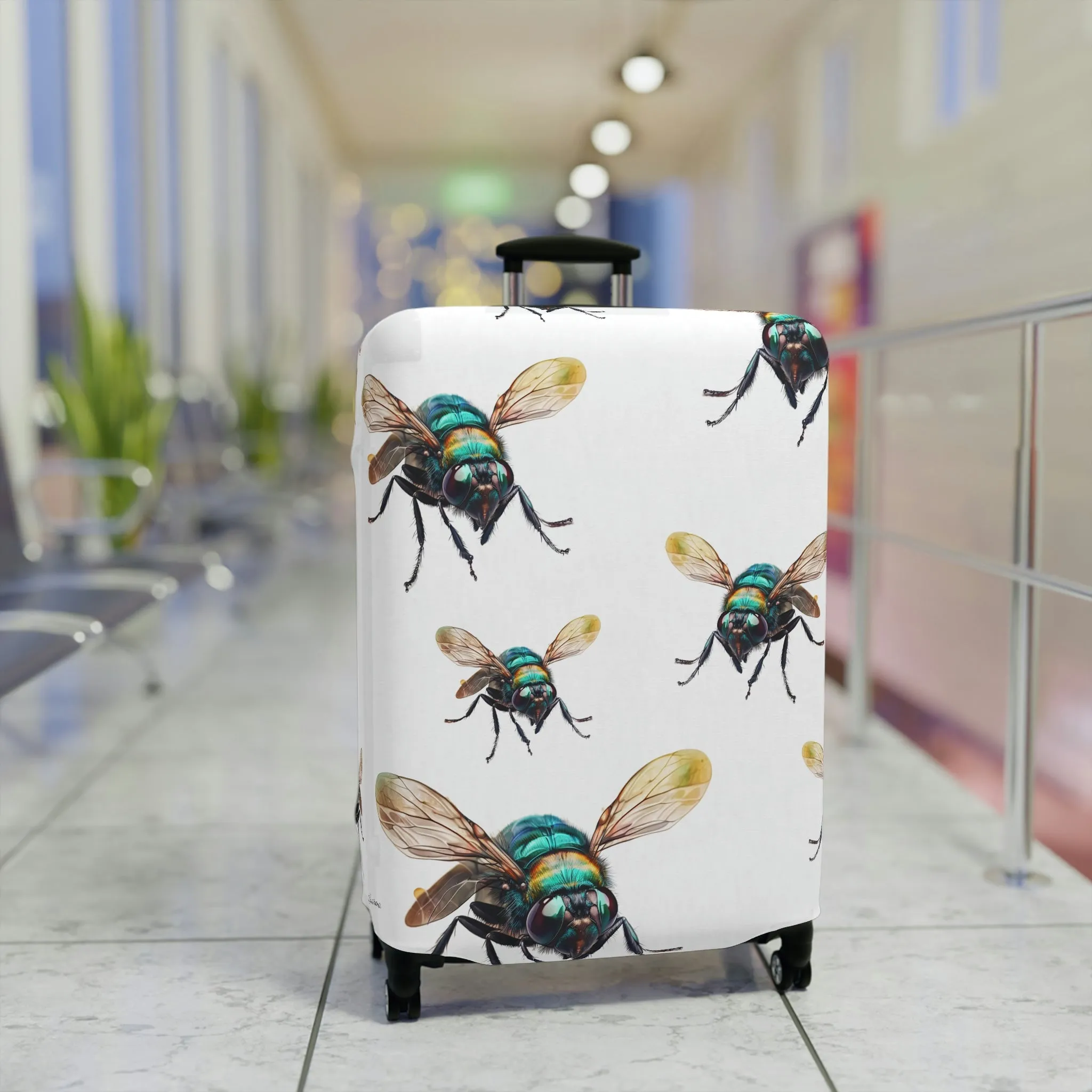 "Luggage of the Flies" Luggage Cover