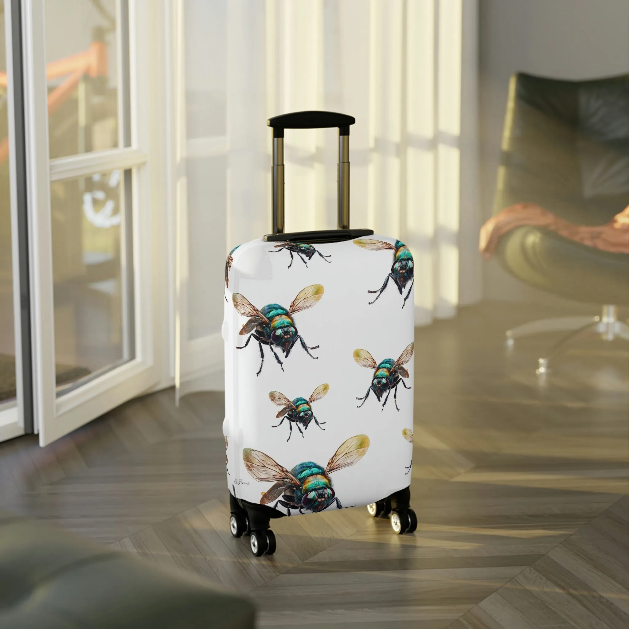 "Luggage of the Flies" Luggage Cover