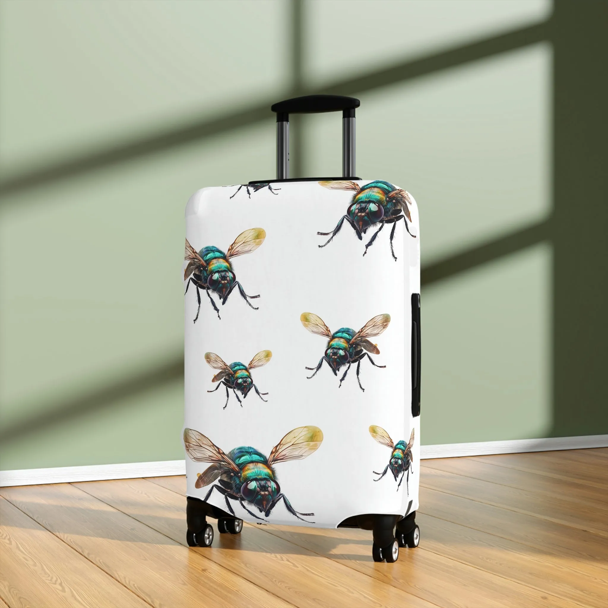 "Luggage of the Flies" Luggage Cover