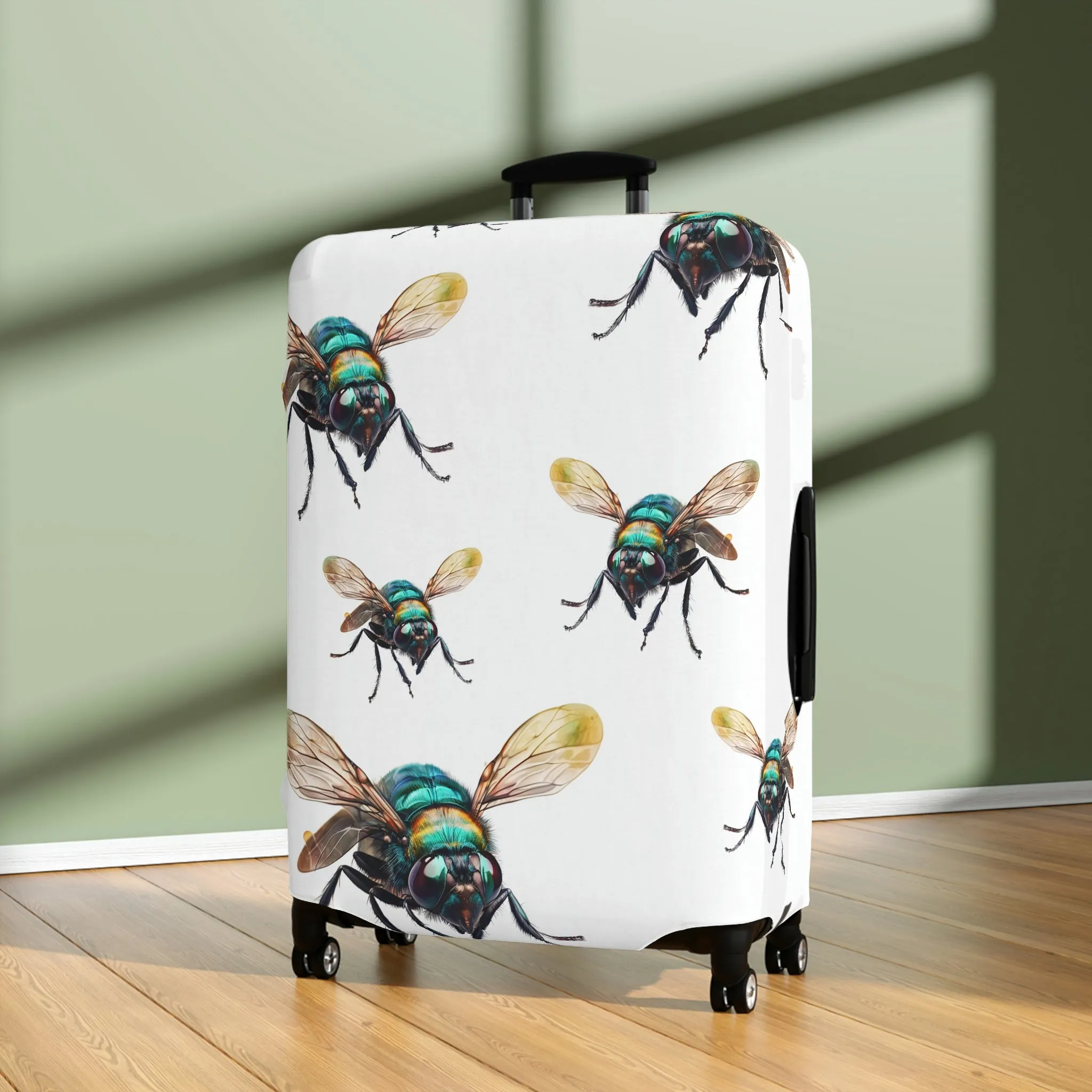 "Luggage of the Flies" Luggage Cover