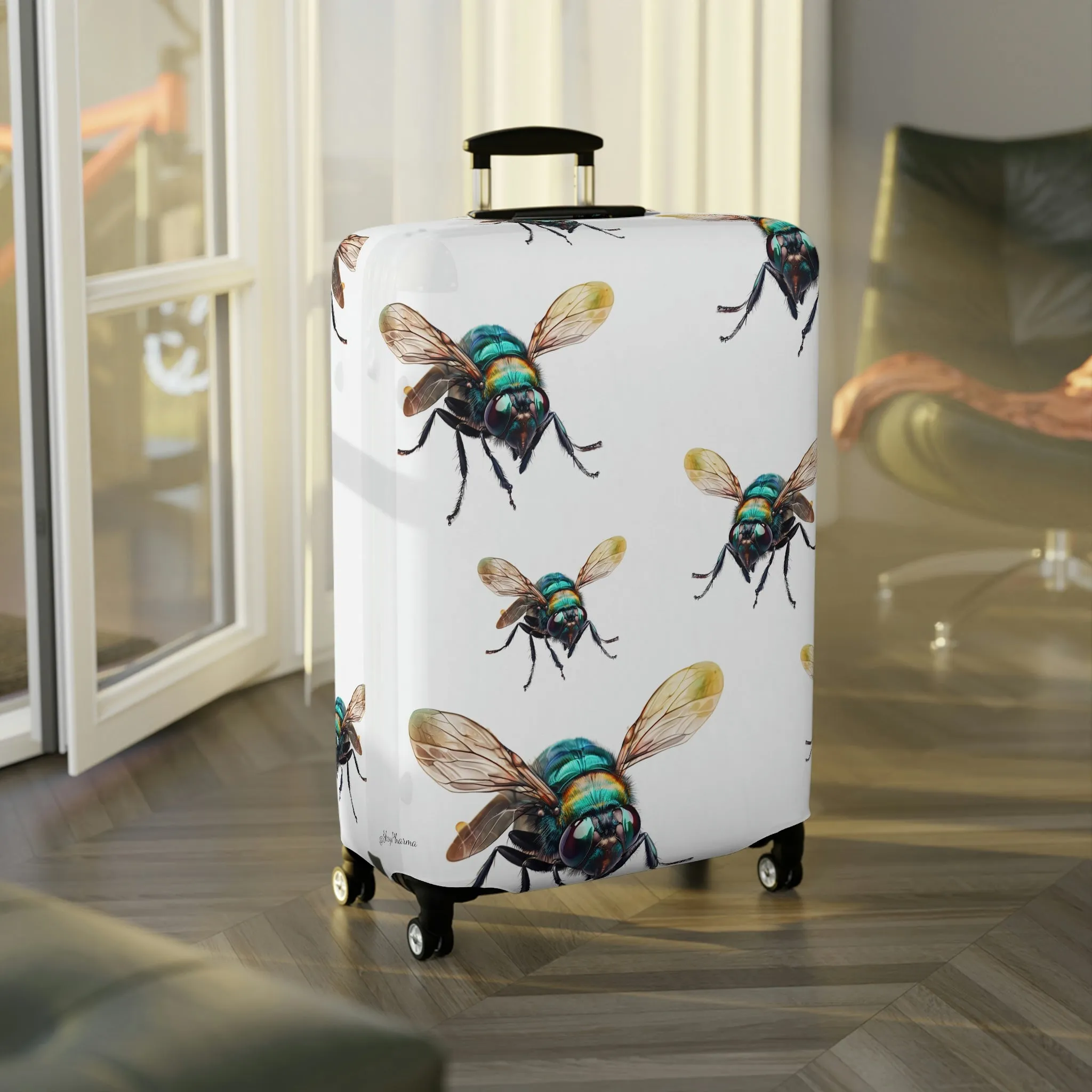 "Luggage of the Flies" Luggage Cover