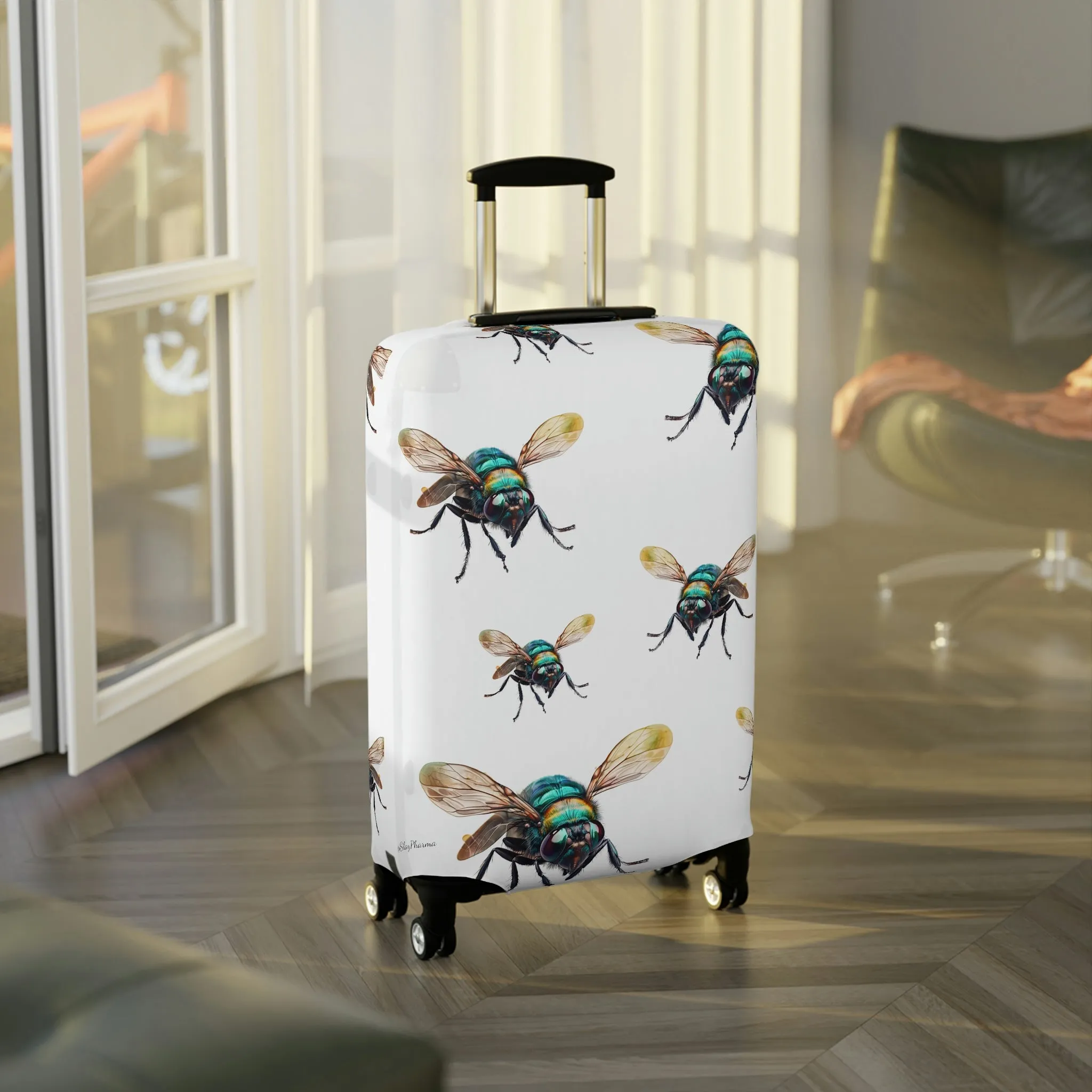 "Luggage of the Flies" Luggage Cover