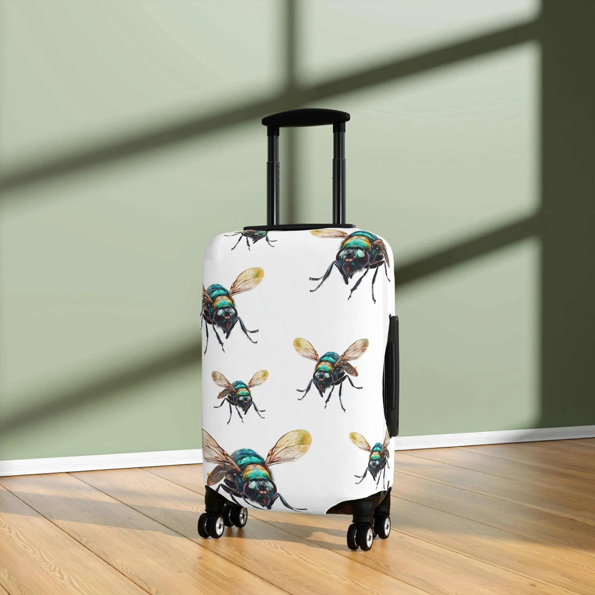 "Luggage of the Flies" Luggage Cover