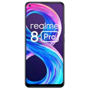 Realme 8 Pro 128GB 6GB RAM Infinite Black (Refurbished)