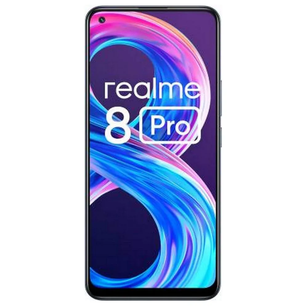 Realme 8 Pro 128GB 6GB RAM Infinite Black (Refurbished)