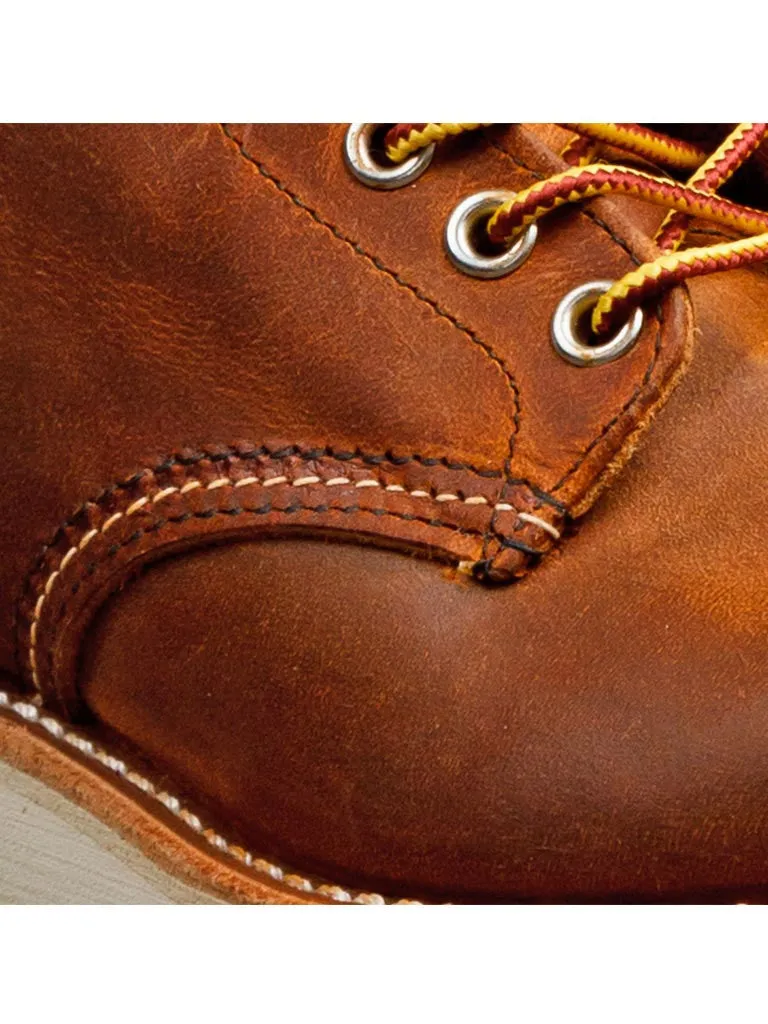 Red Wing 1907 Moc Toe Copper Boot