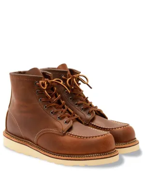 Red Wing 1907 Moc Toe Copper Boot