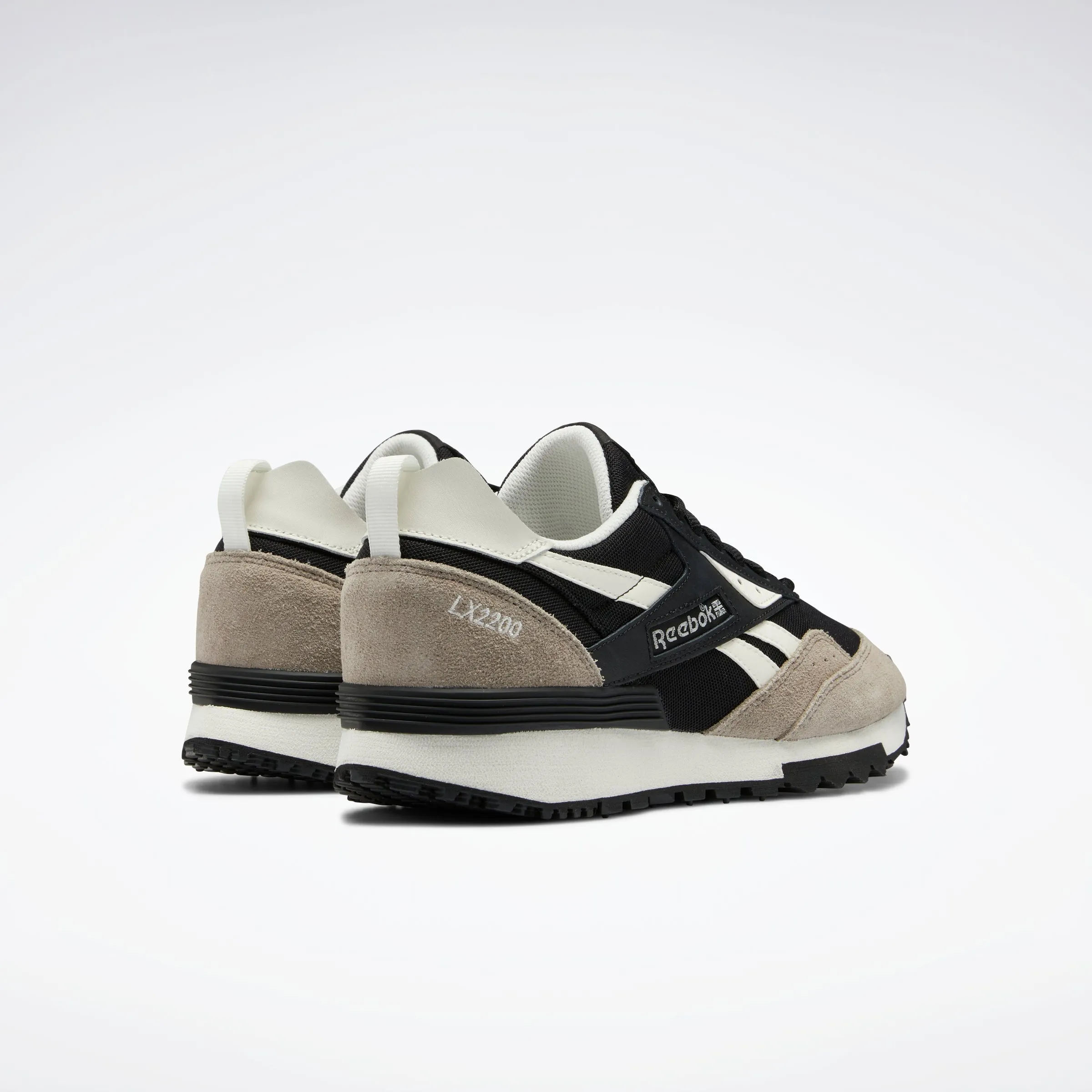 Reebok Footwear Men Lx2200 Shoes Cblack/Bougry/Chalk