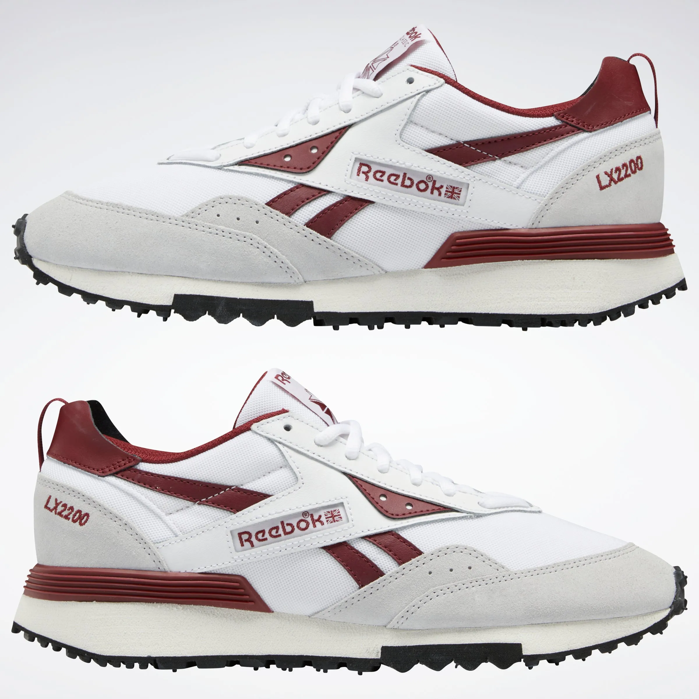 Reebok Footwear Men Lx2200 Shoes Ftwwht/Clabur/Pugry2