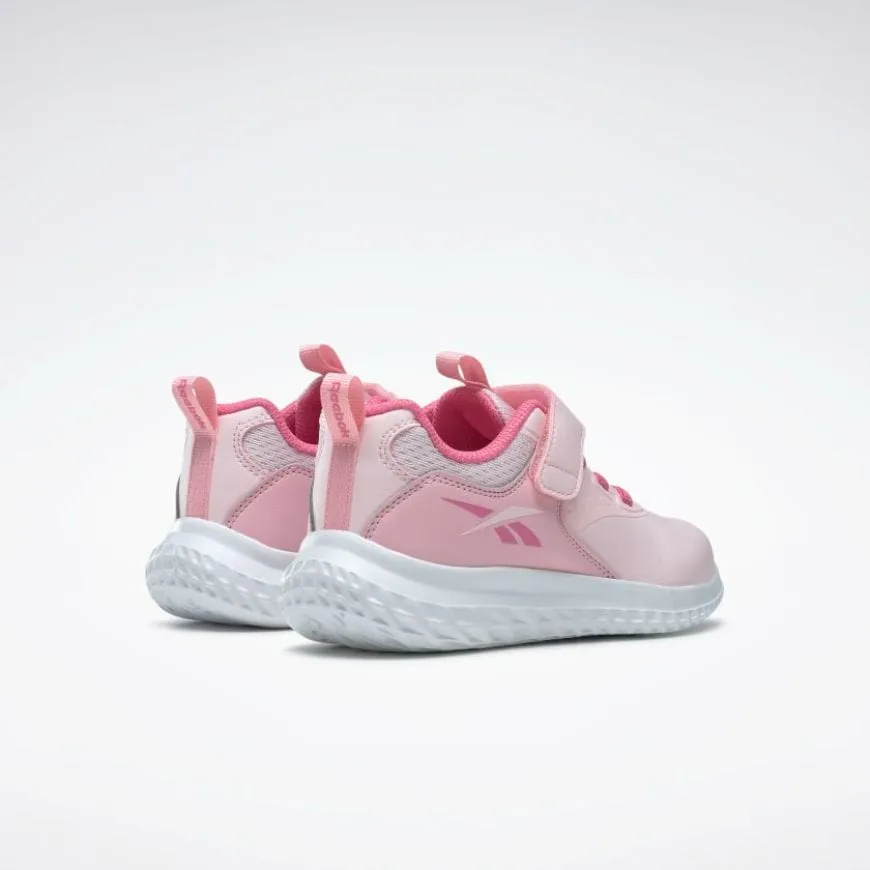 Reebok Rush Runner 4 Ps-Girls Running Shoes Pink