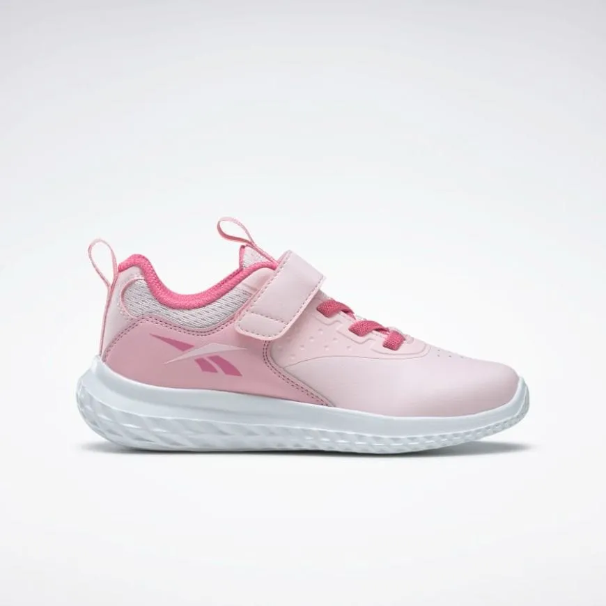 Reebok Rush Runner 4 Ps-Girls Running Shoes Pink