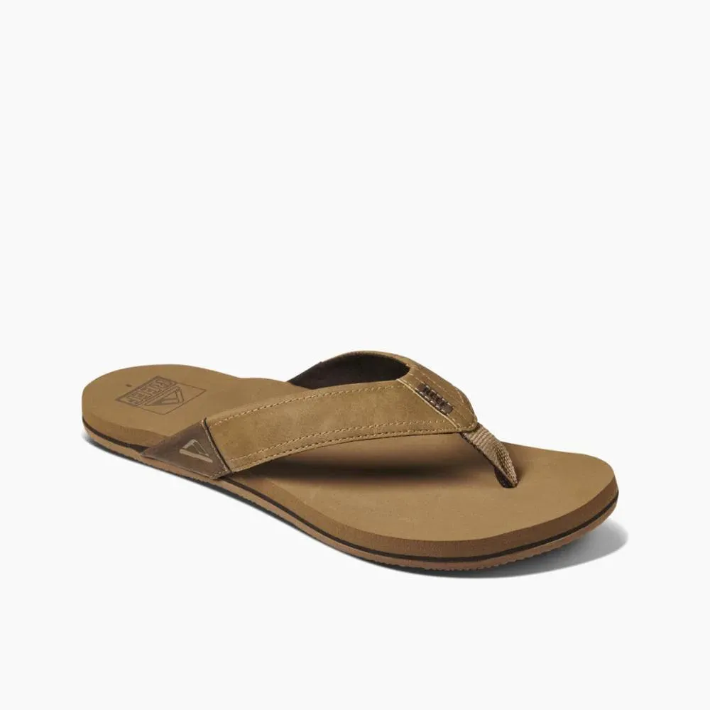 REEF  NEWPORT MEN'S SANDALS BRONZE