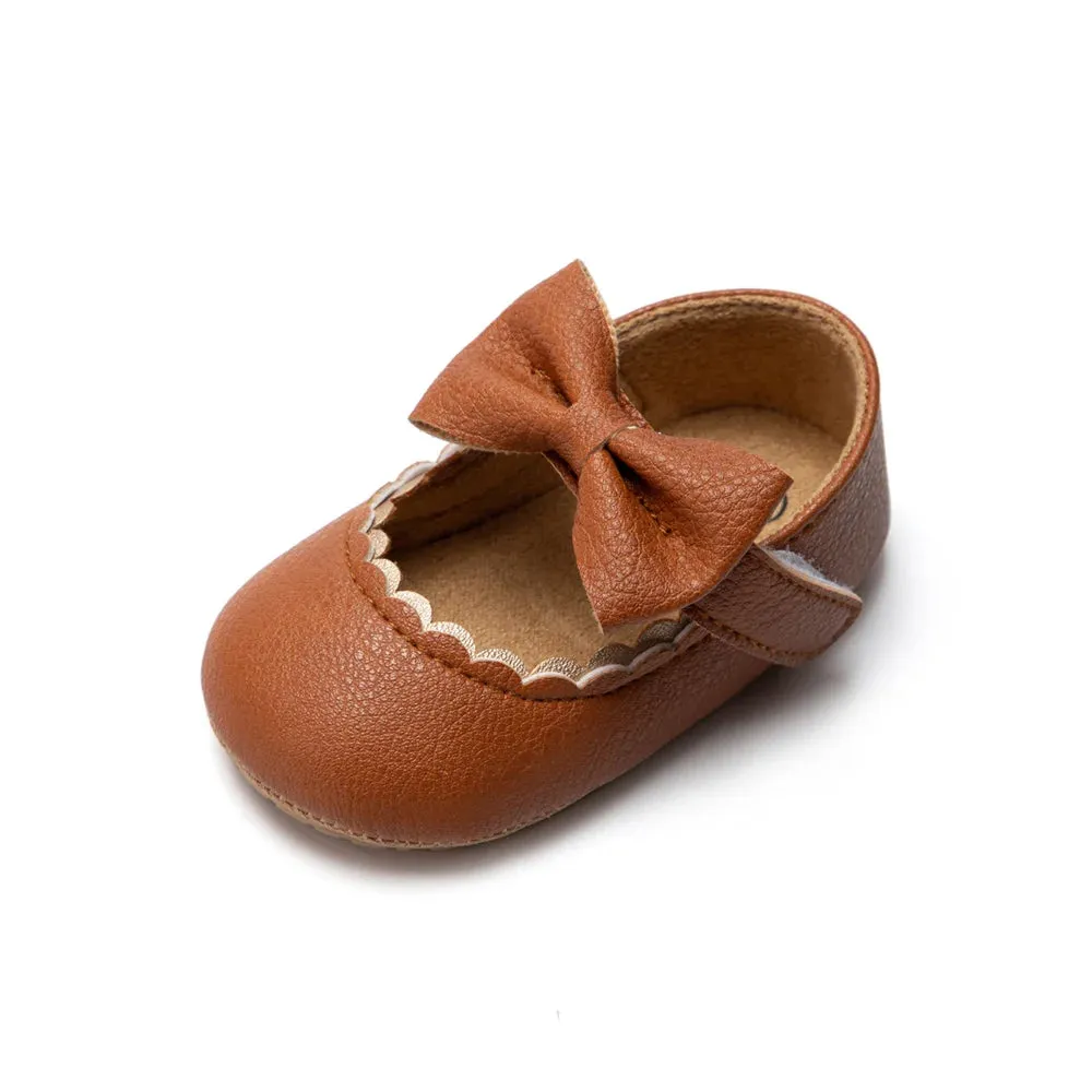 Retro Baby Walking Shoes