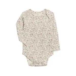 River Organic Bodysuit - Yuma Flora