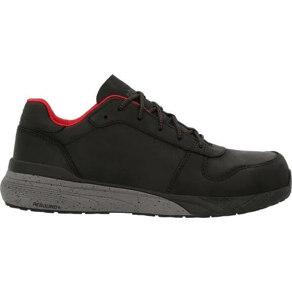 Rocky Men’s Industrial Athletix Composite Toe Black Work Shoe RKK0367