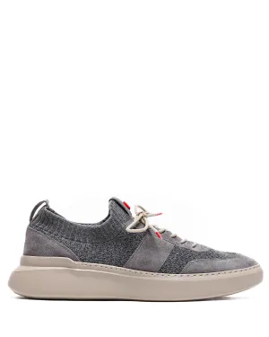 Ronda Knit/Suede Grey