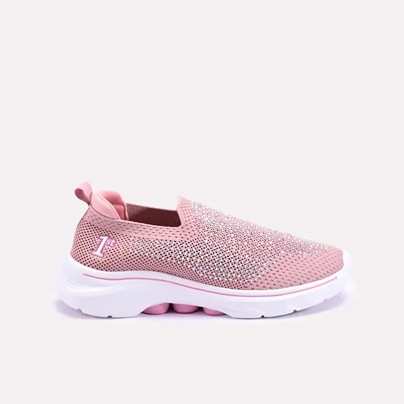 Rosanna Pink Women Slip On Sneakers 0440728