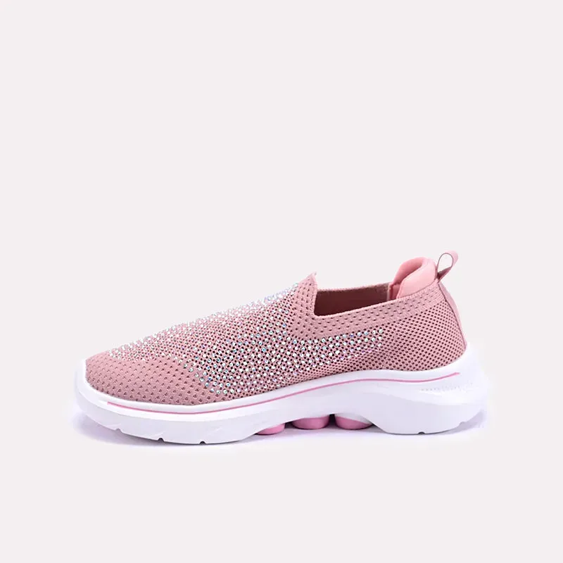 Rosanna Pink Women Slip On Sneakers 0440728