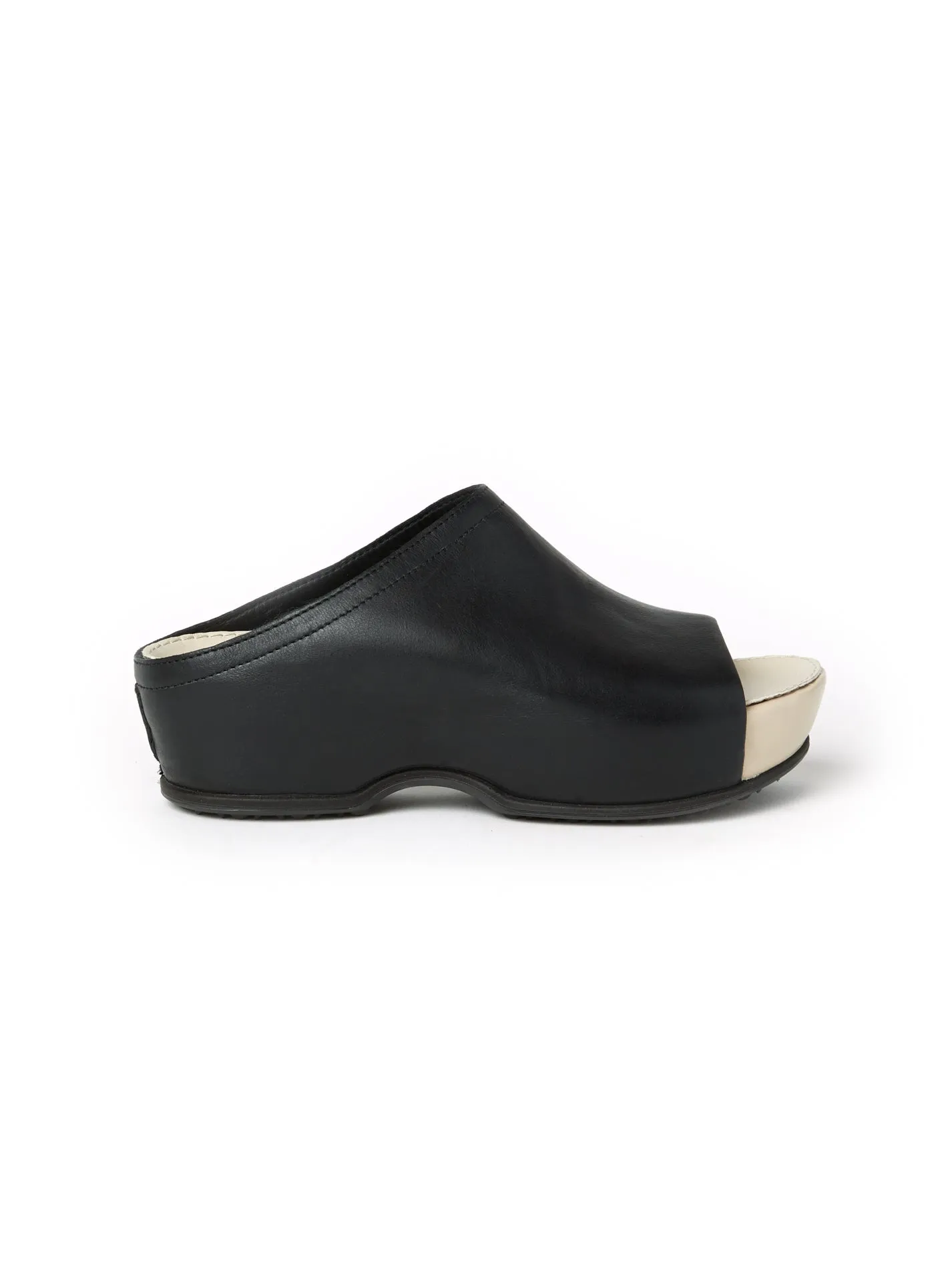 ROSETTA GETTY X ECCO OPEN TOE CLOGS