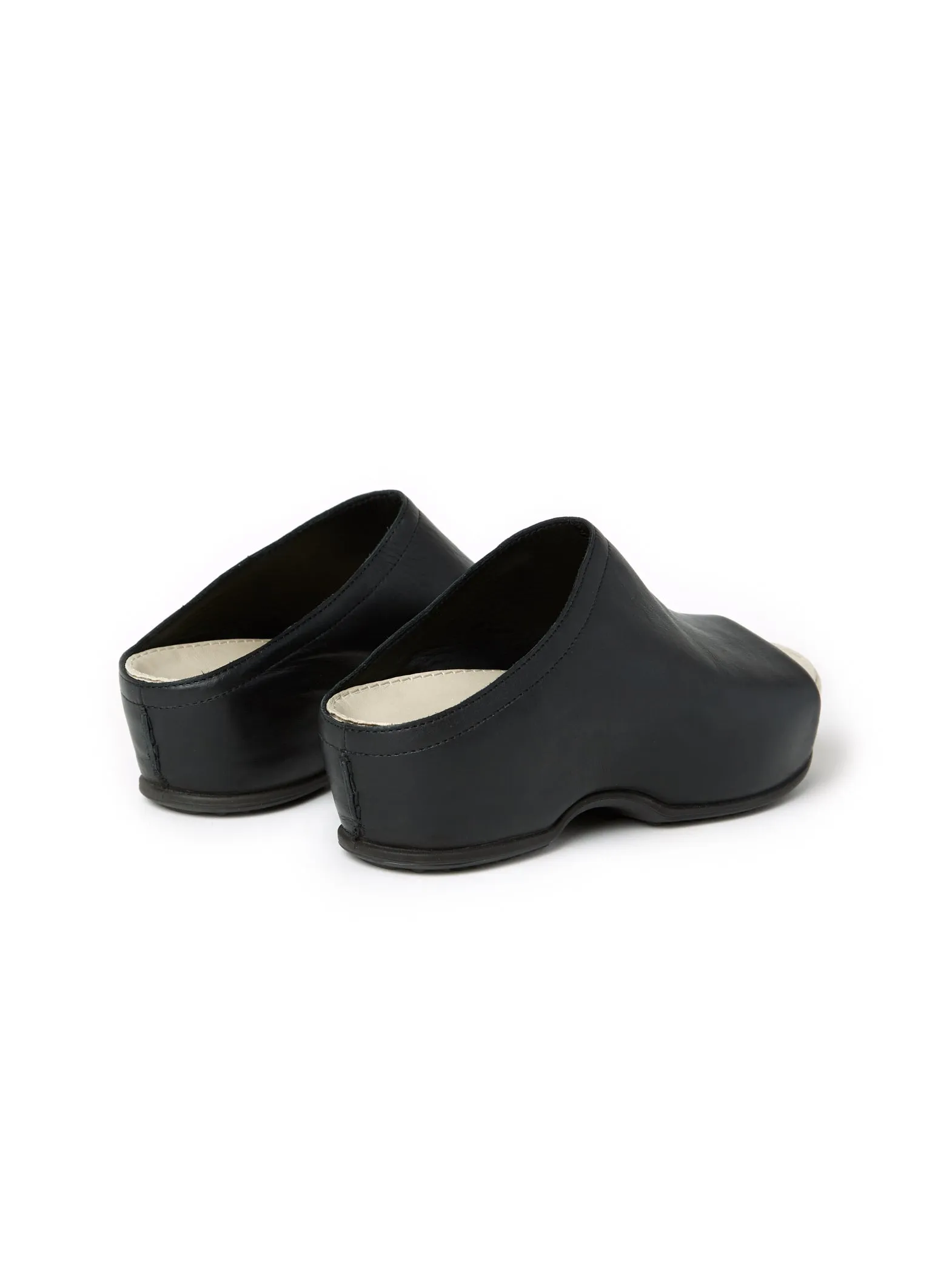 ROSETTA GETTY X ECCO OPEN TOE CLOGS