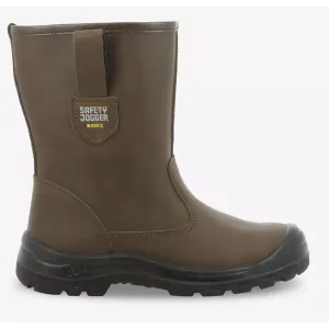 Safety Jogger ALASKA C PRO S3 SRC ASTM F2413:2018 - EN ISO 20345:2022 Heavy Duty Leather Safety Boots