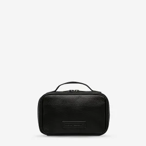 Sail On Toiletry Bag - Black