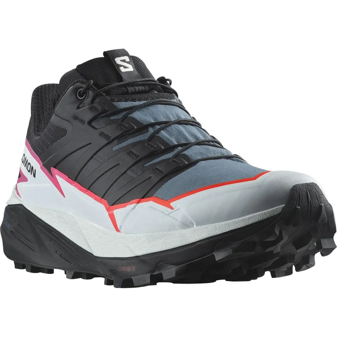 Salomon Thundercross Womens Trail Running Shoes - Black