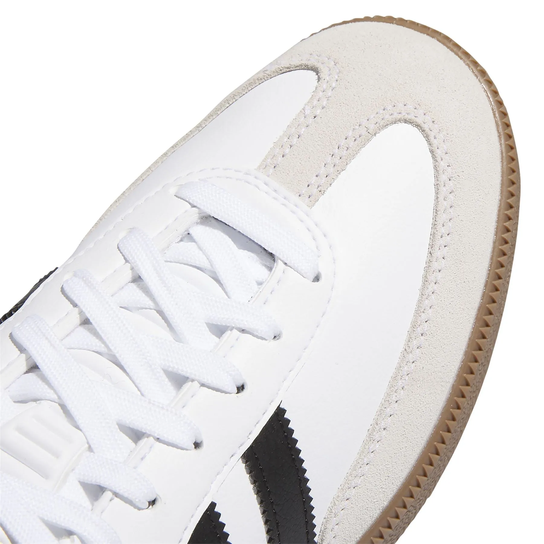 Samba Spikeless Golf Shoes White/Black - 2024