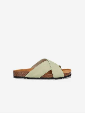 Samui Unisex Piñatex Vegan Leather Sandals | Green