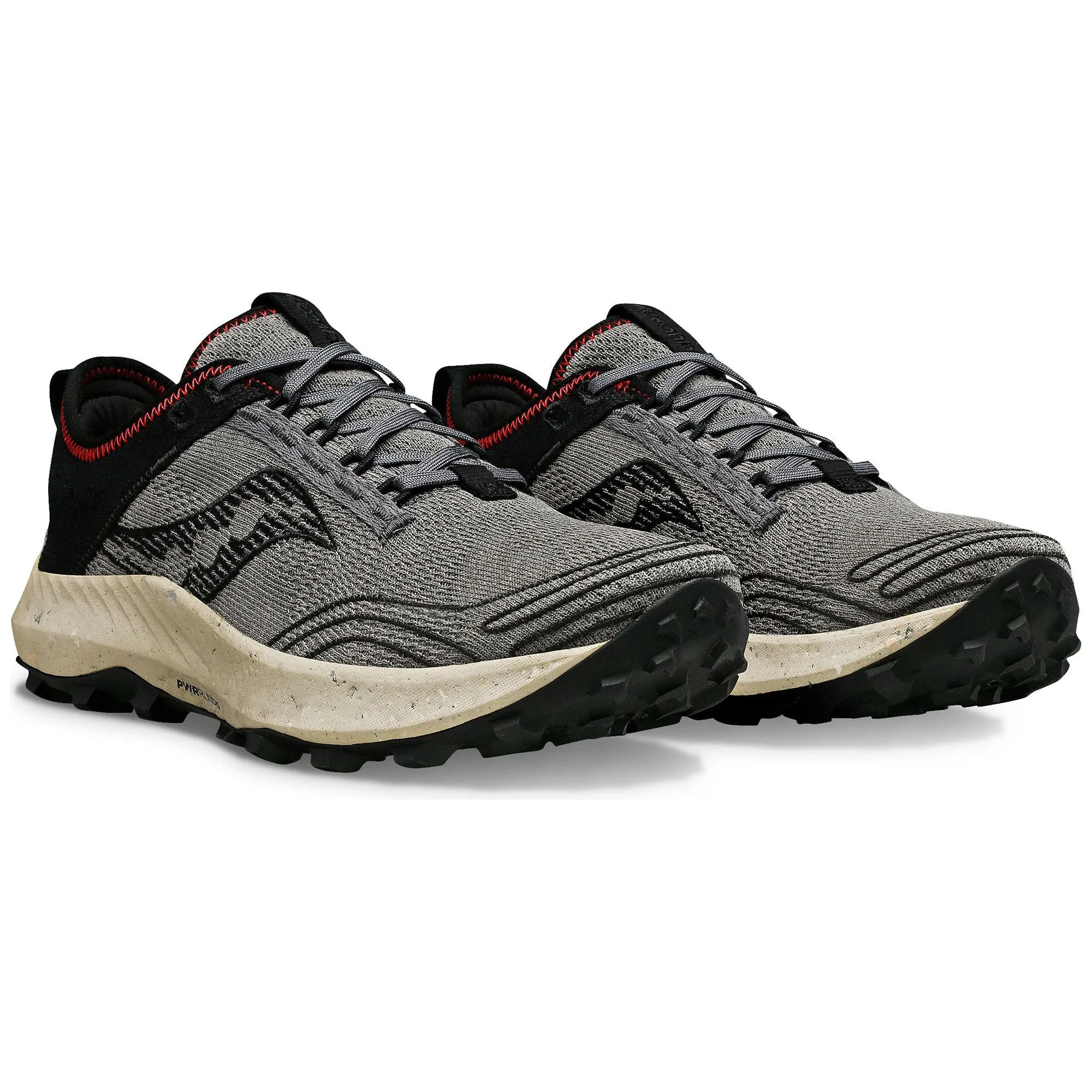 Saucony Peregrine RFG Mens Trail Running Shoes - Grey