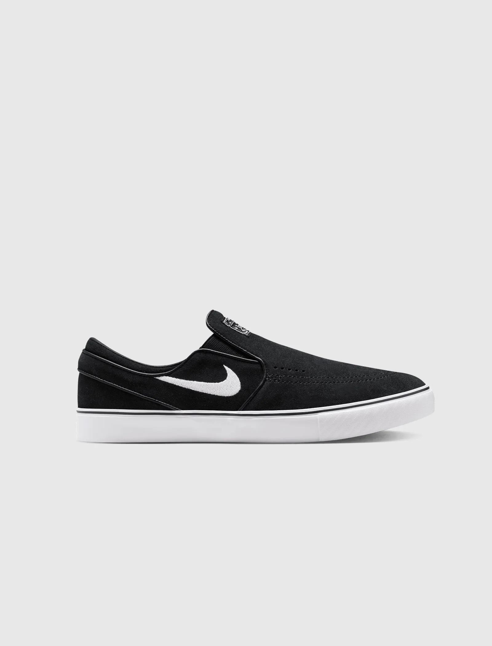 SB JANOSKI  SLIP "BLACK/WHITE"