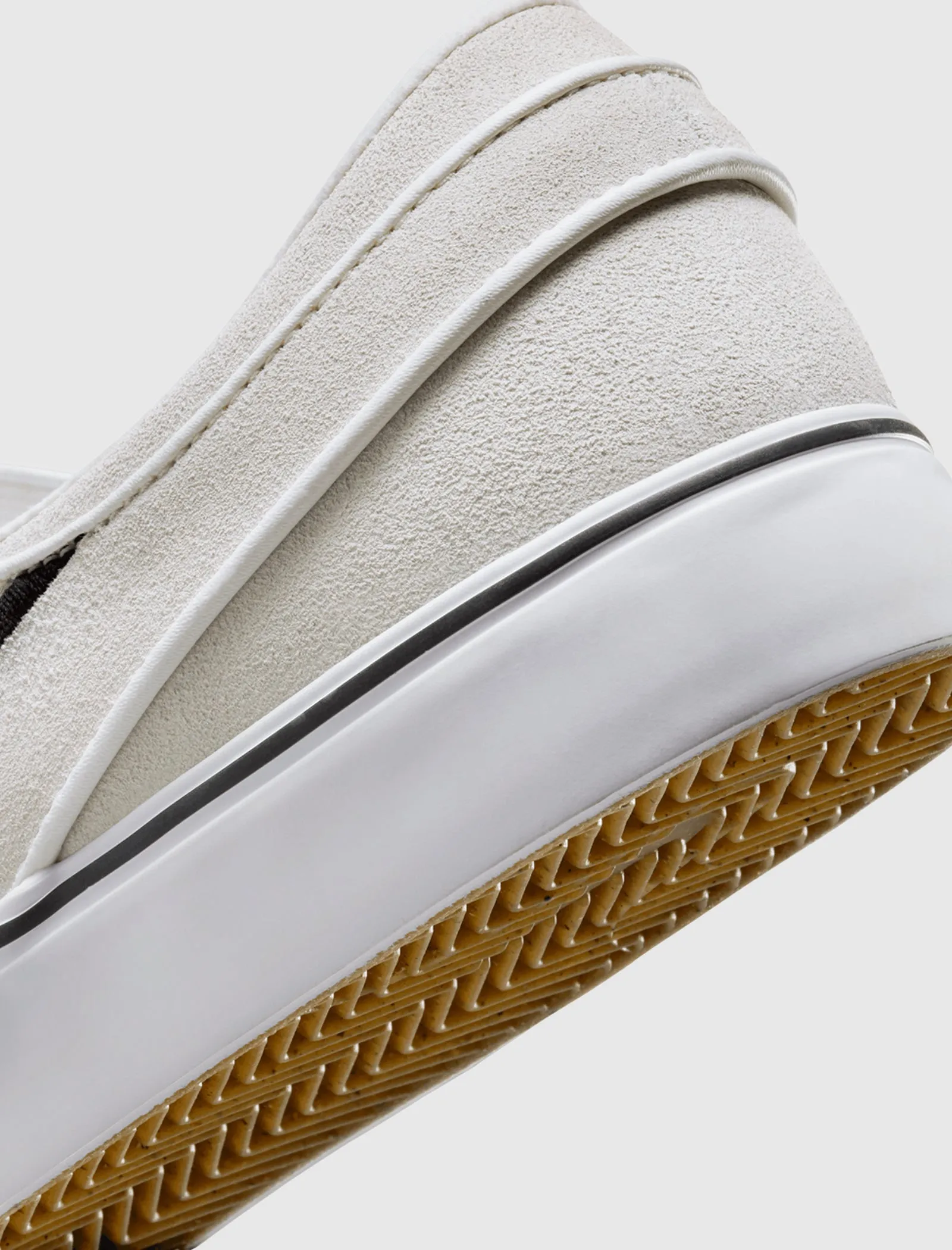 SB JANOSKI  SLIP "WHITE/BLACK"