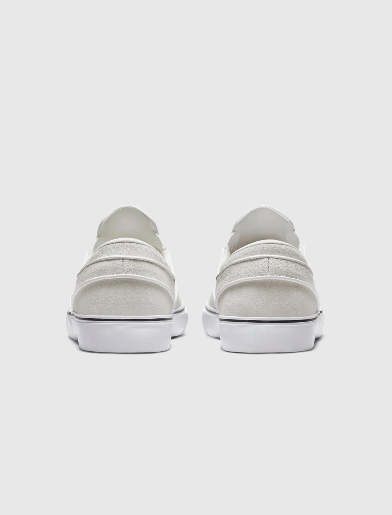 SB JANOSKI  SLIP "WHITE/BLACK"