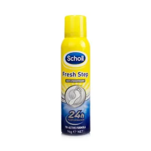 Scholl Fresh Step Anti-Persp Foot Spray 150ml (N)