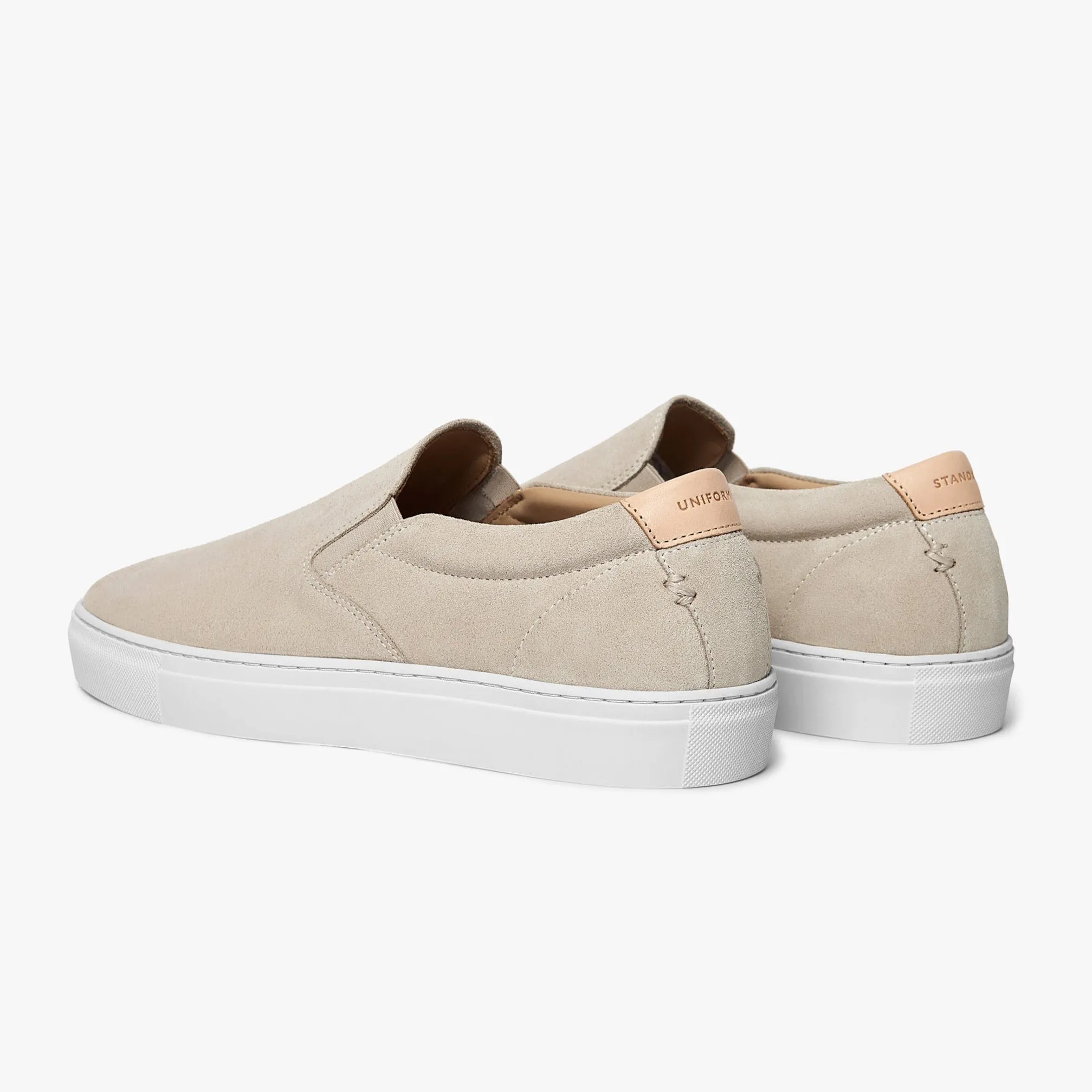 Series 2 Almond Suede Mens