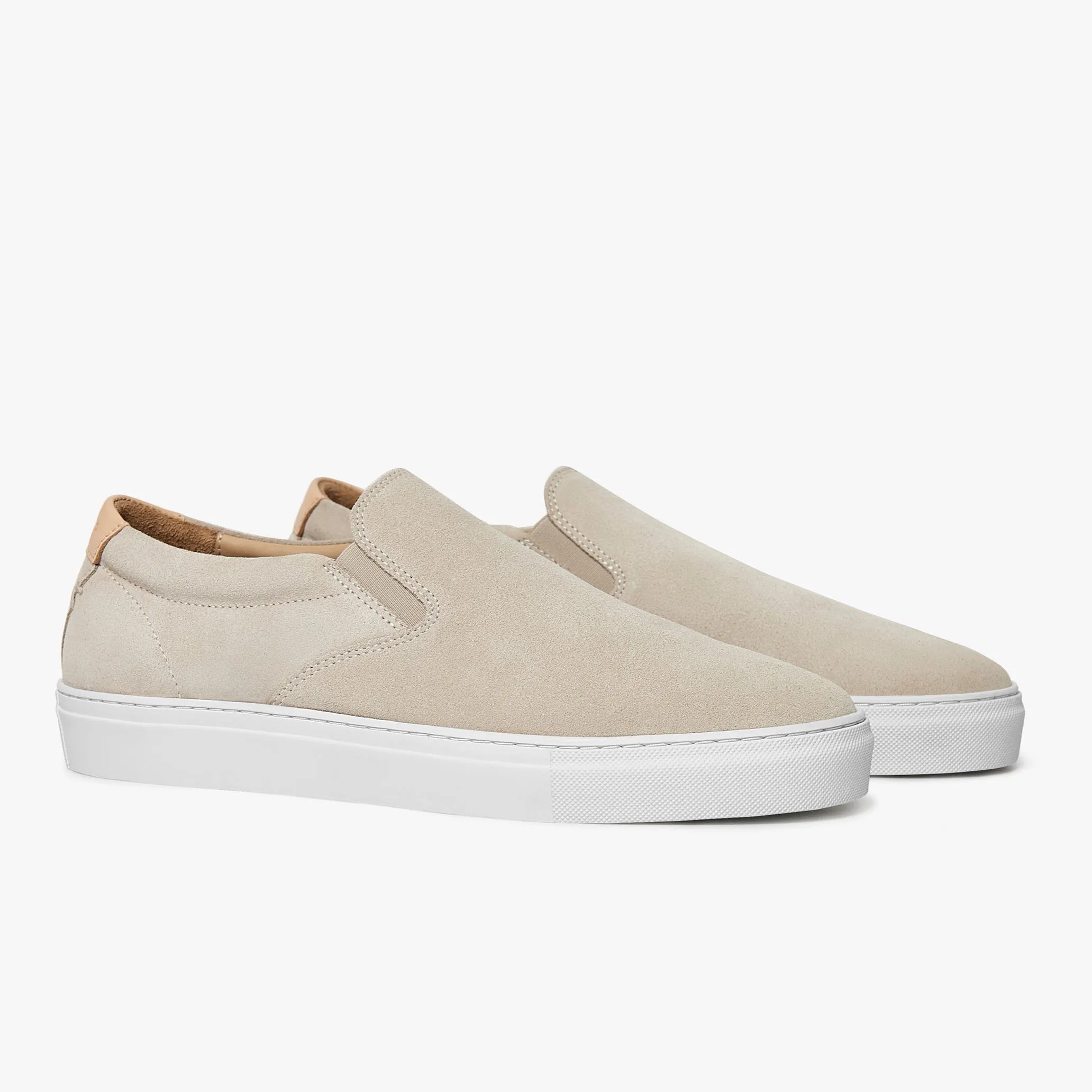 Series 2 Almond Suede Mens