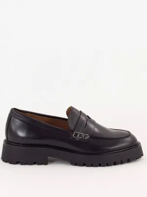 Sessun Barcelo Loafer in Black