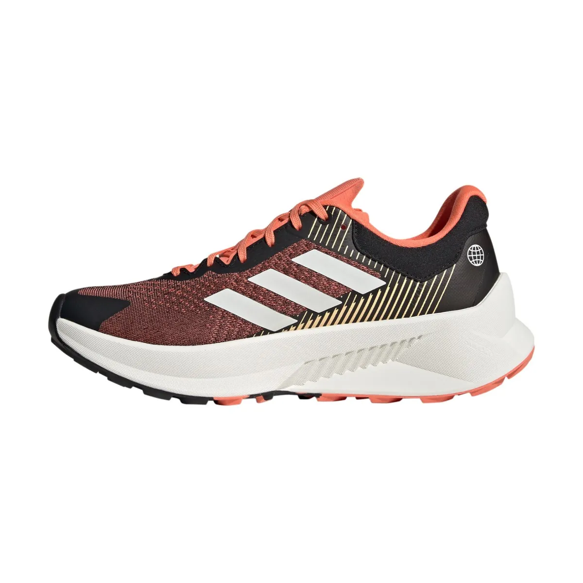 Shoes Adidas Terrex Soulstride Orange Black White  Women