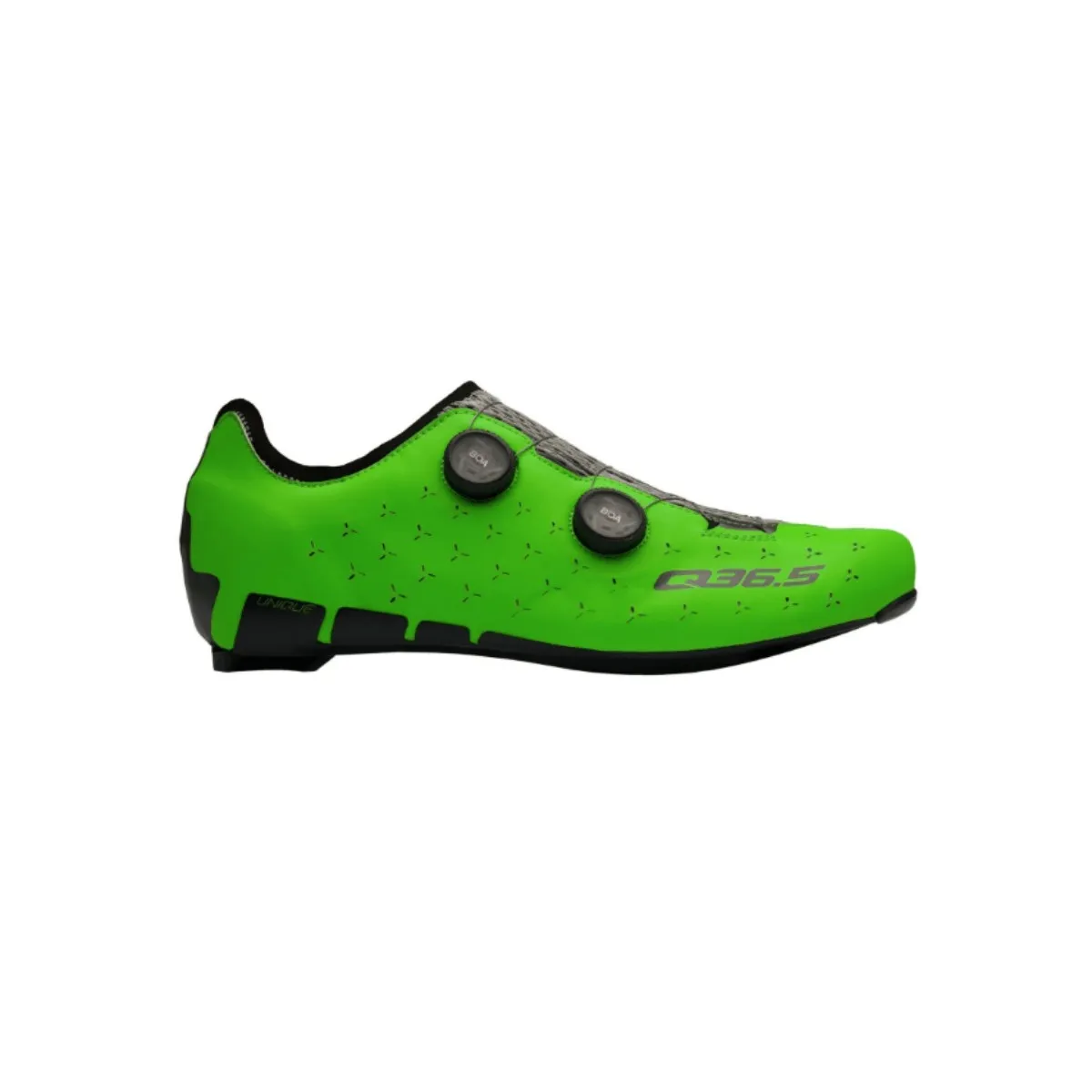 Shoes Q36.5 Unique Road Fluor Green